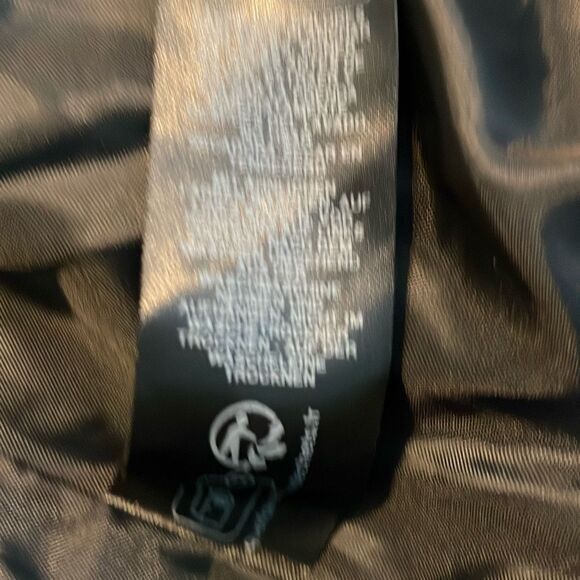 ASOS Design Strong Shoulder Tailored Bomber Jacket Black 4 - Picture 10 of 10